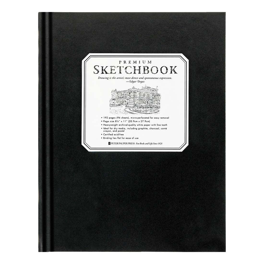 Large Premium Sketchbook